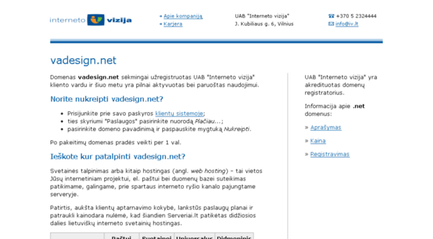 vadesign.net
