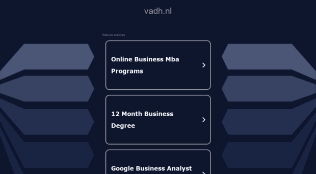 vadh.nl