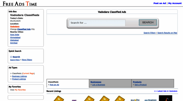 vadodara.freeadstime.org