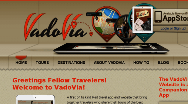 vadovia.com