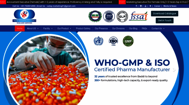 vadsppharma.com