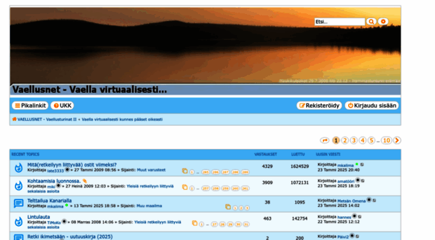 vaellusnet.com