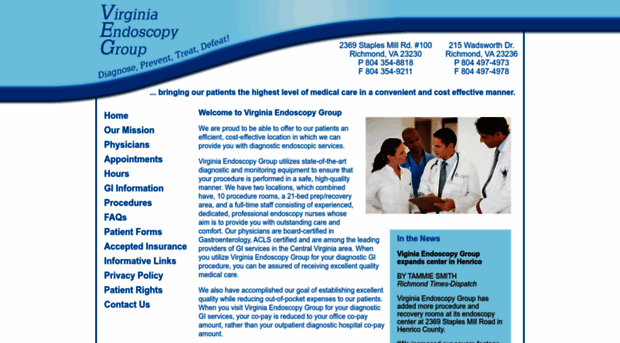 vaendoscopy.com