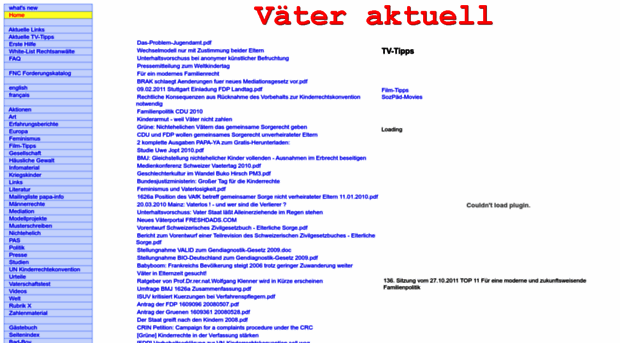 vaeter-aktuell.de
