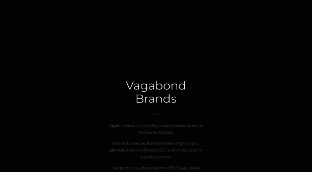 vagabondbrands.com