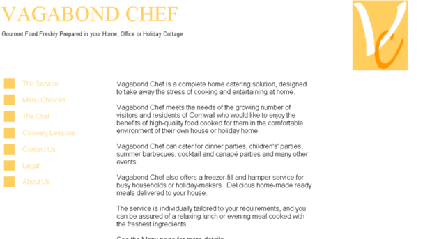 vagabondchef.co.uk