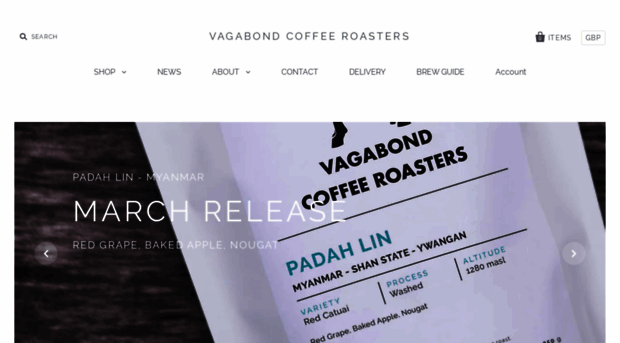 vagabondcoffeeroasters.com