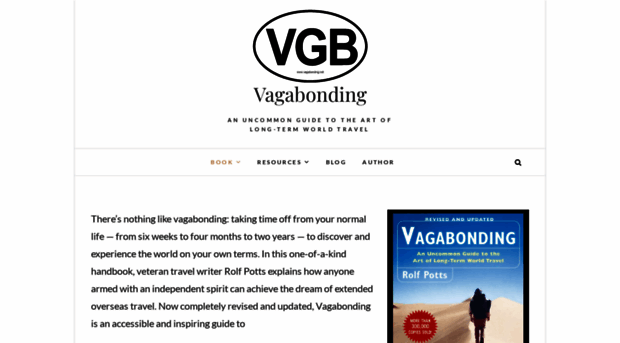 vagabonding.net