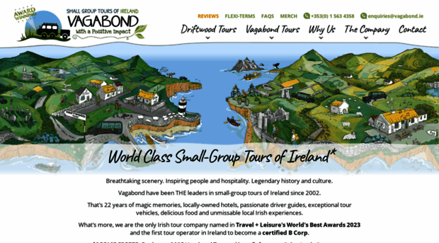 vagabondtoursofireland.com