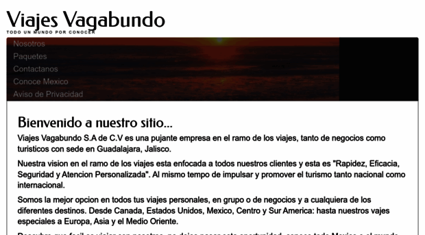 vagabundo.com.mx