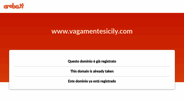 vagamentesicily.com