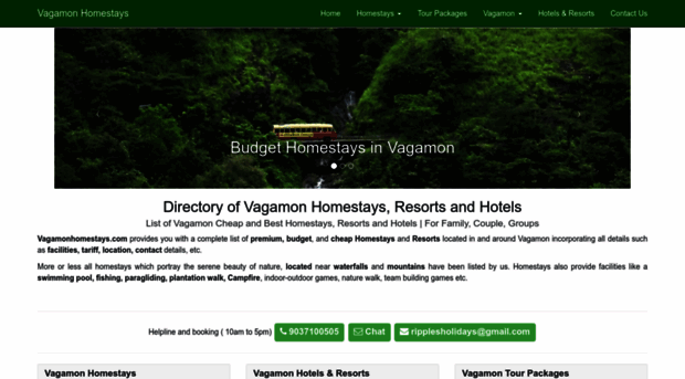 vagamonhomestays.com