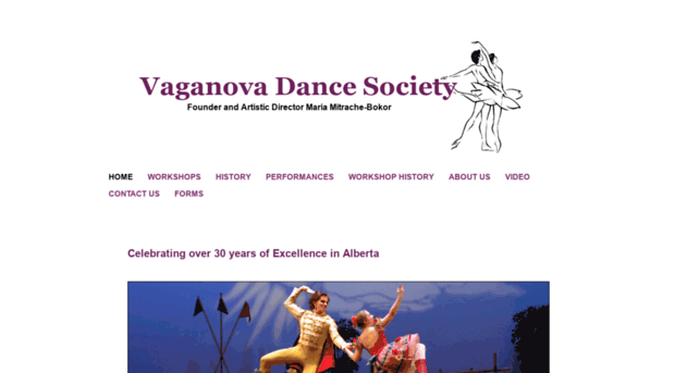 vaganovadancealberta.com