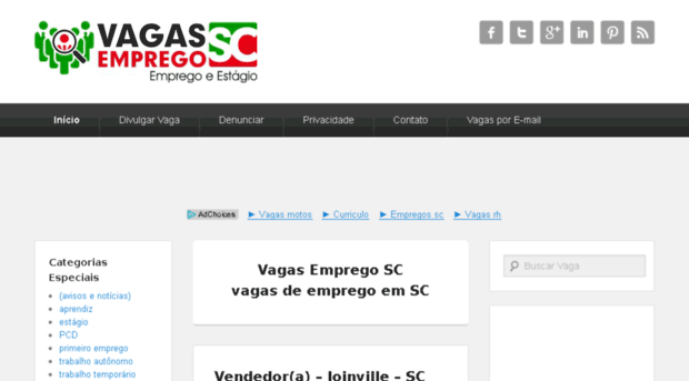 vagascatarinenses.com.br