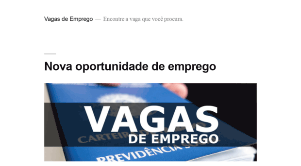 vagasdeempregobh.com