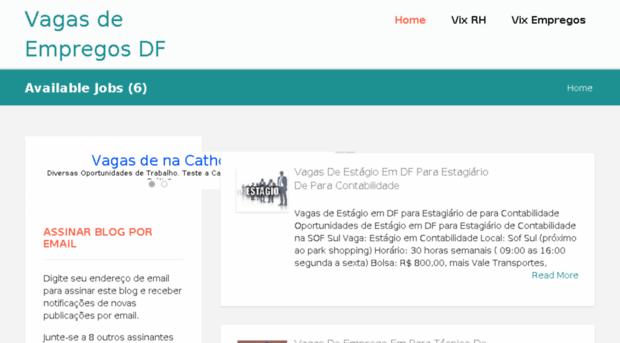 vagasdeempregosdf.com