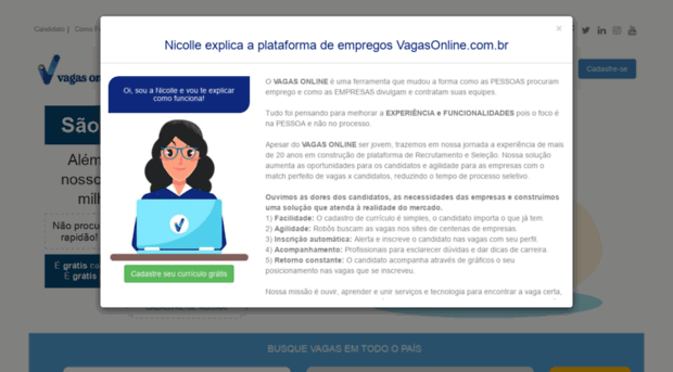 vagasonline.elancers.net