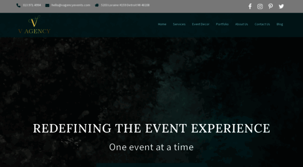 vagencyevents.com