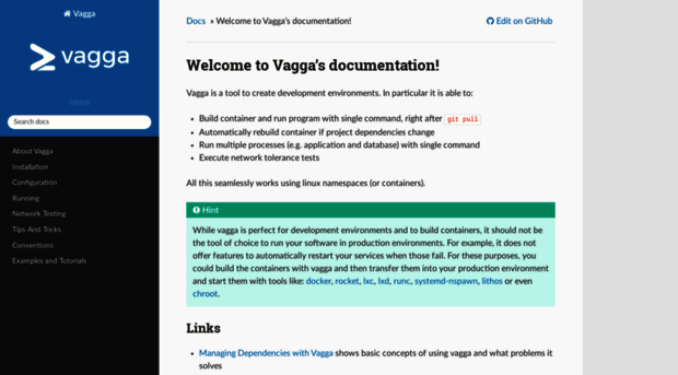 vagga.readthedocs.io