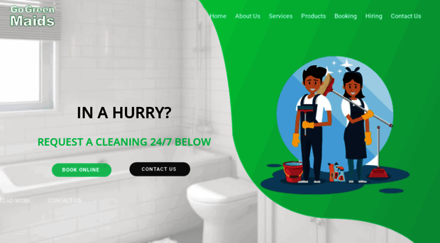 vagreencleaning.com