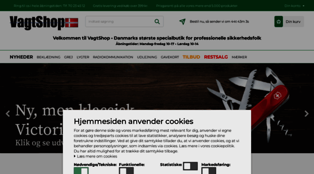 vagtshop.dk