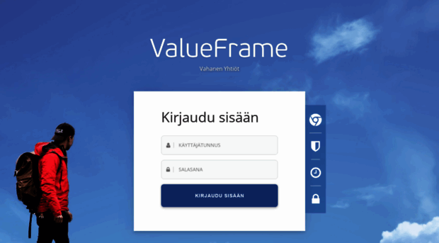  - ValueFrame - Vahanen Value Frame