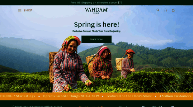 vahdamteas.com