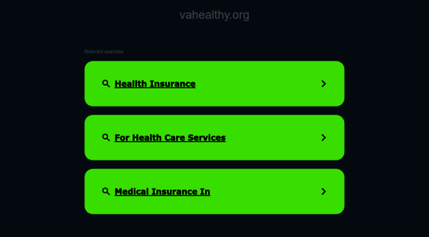 vahealthy.org