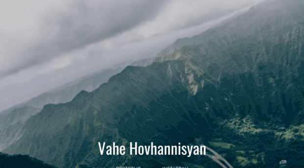 vahehovhannisyan.com