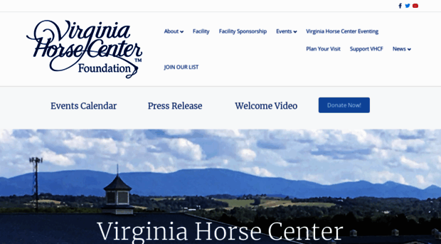 vahorsecenter.org