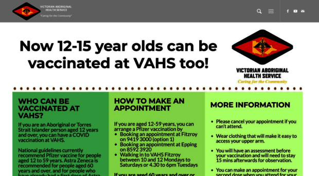 vahs.org.au