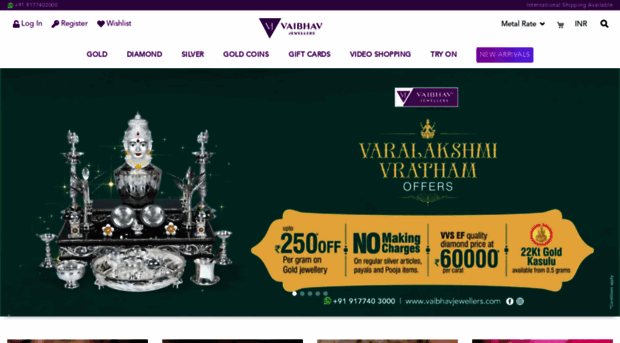 vaibhavjewellers.com