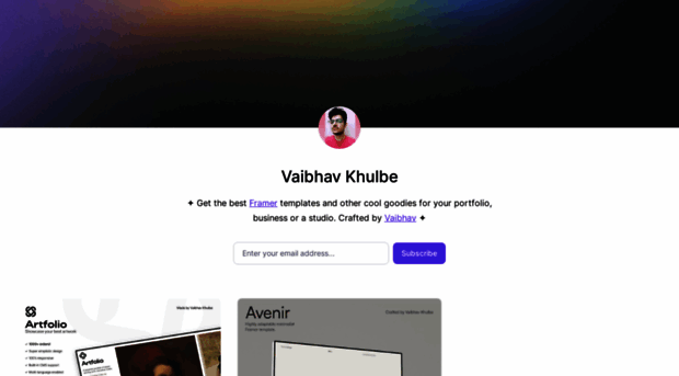 vaibhavkhulbe.lemonsqueezy.com