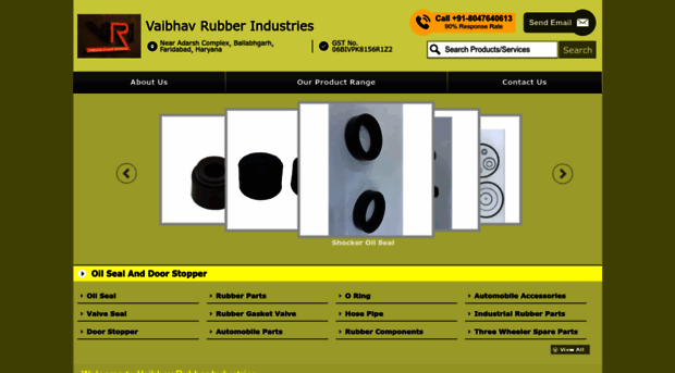 vaibhavrubber.com