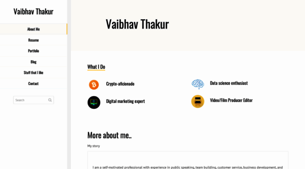 vaibhavthakur.com