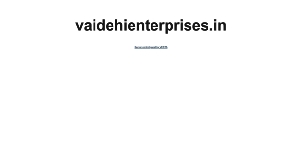 vaidehienterprises.in