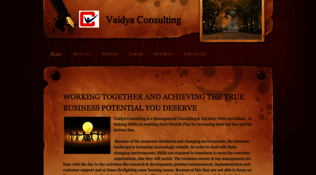 vaidyaconsulting.com