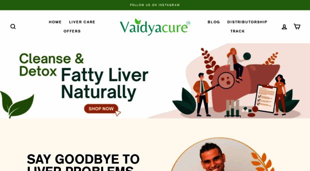 vaidyacure.com