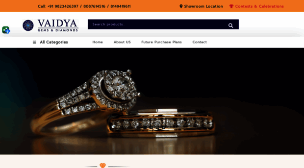 vaidyagemsdiamonds.com