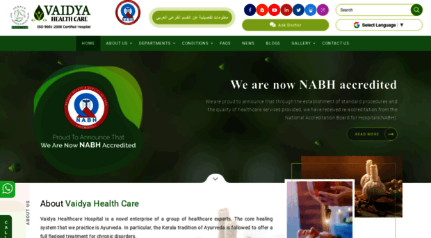 vaidyahealthcare.com