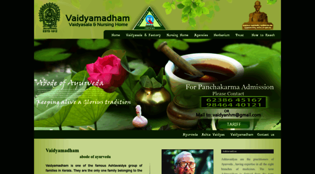 vaidyamadham.com