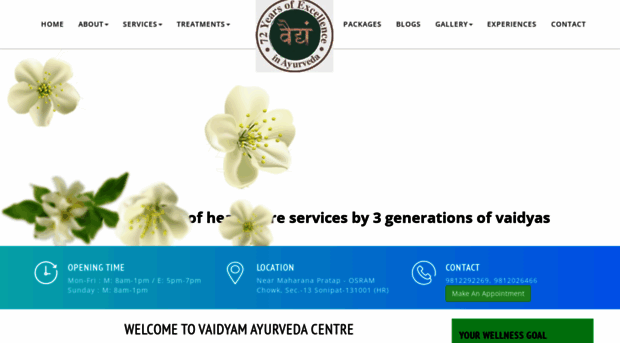 vaidyamwellness.com