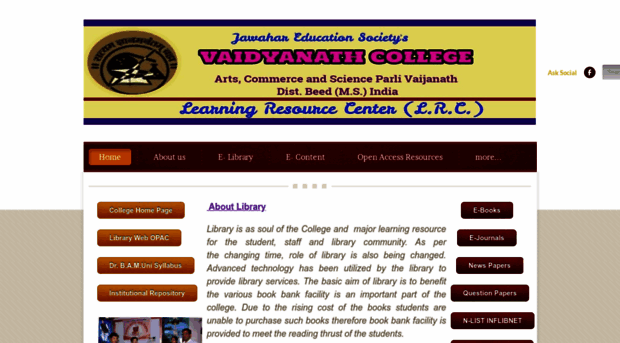 vaidyanathcollegelibrary.weebly.com