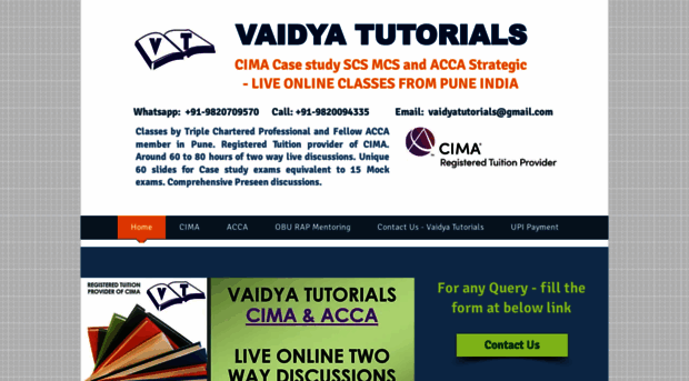 vaidyatutorials.com