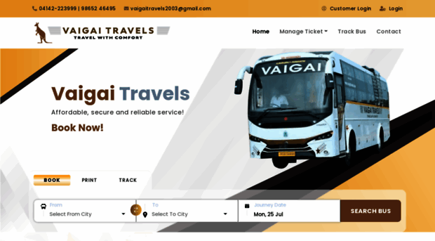 vaigaitravels.com