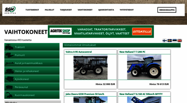 vaihtokoneet.agritek.fi