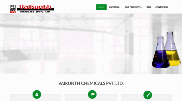 vaikunthchemicals.com