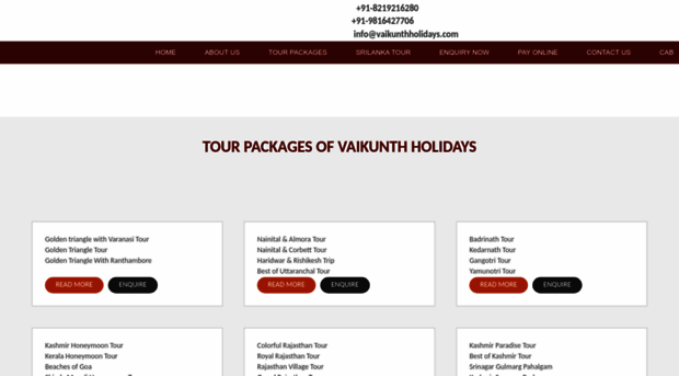 vaikunthholidays.com