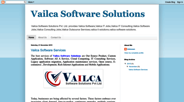 vailcasoftwaresolutions.blogspot.com