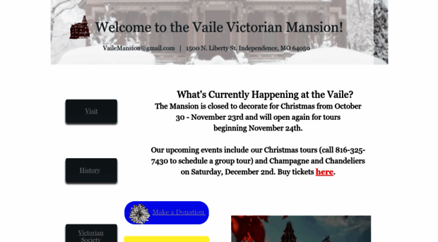 vailemansion.org